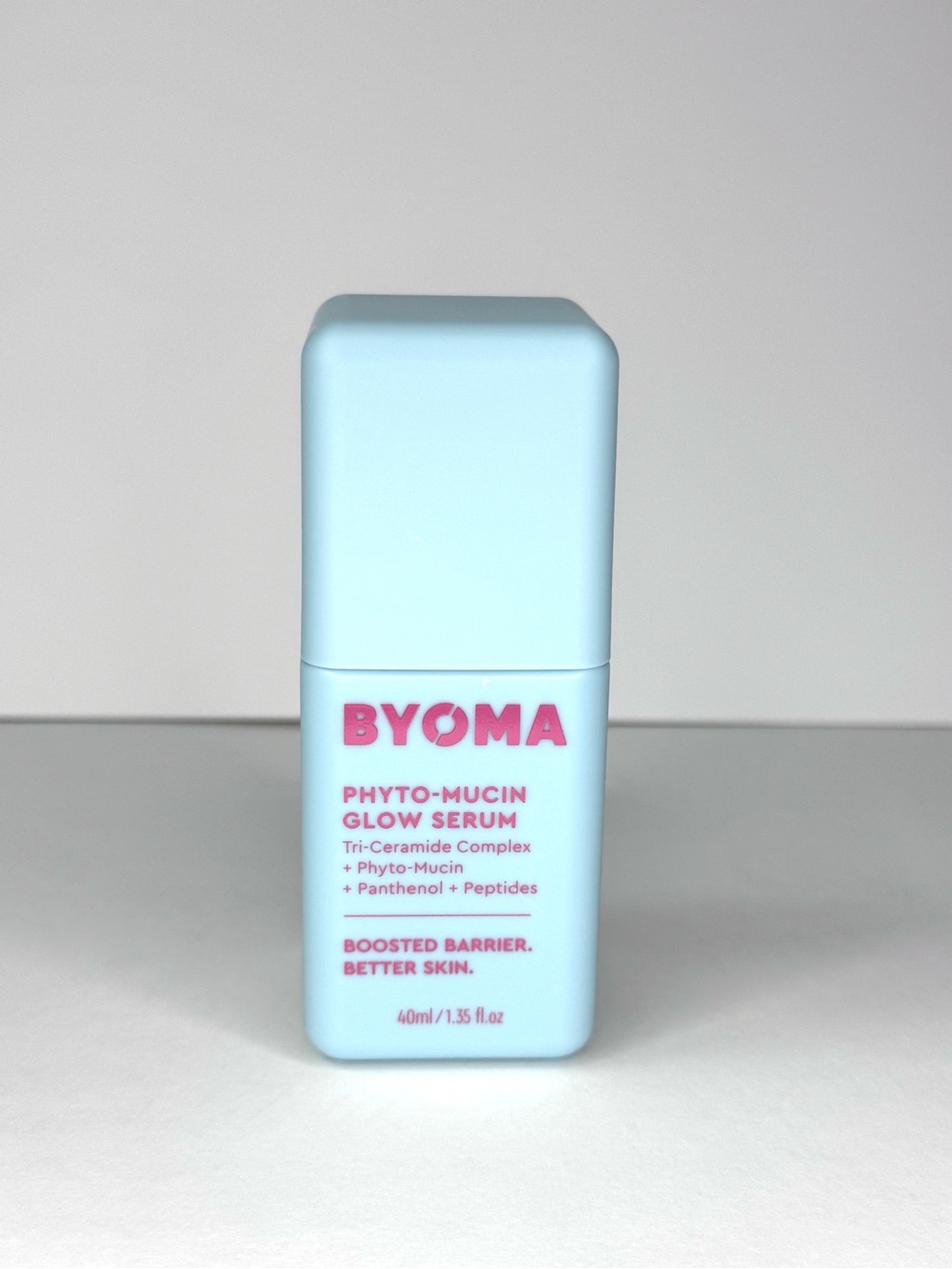 BYOMA Phyto-Mucin Glow Serum - Tri Ceramide Complex NEW 40ml